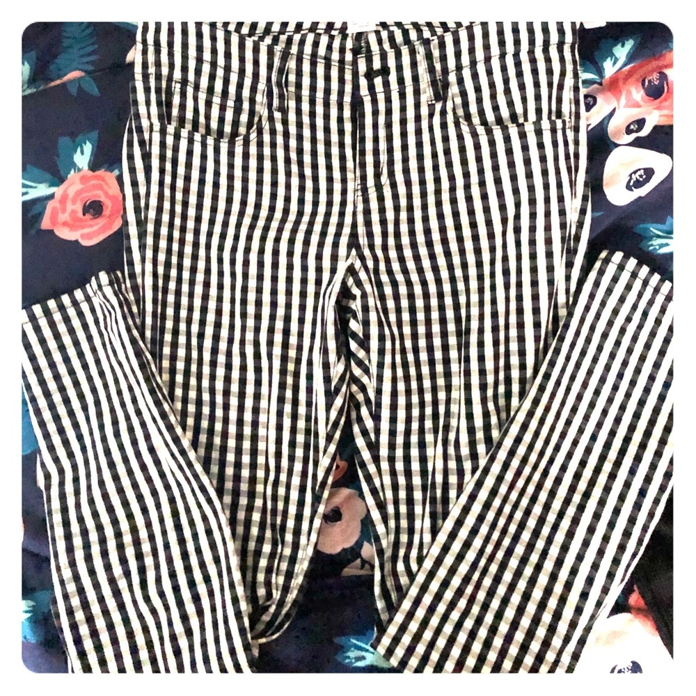 VINEYARD VINES PLAID JEANS